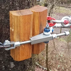 Construction de parcours acrobatiques en hauteur et accrobranches