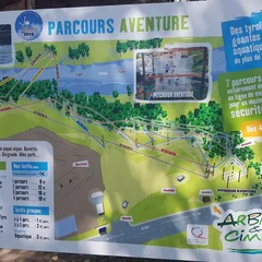 Construction de parcours acrobatiques en hauteur et accrobranches