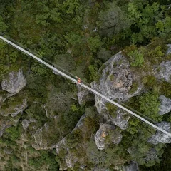 Conception, réalisation et entretien de via ferrata par Antipodes Constructions