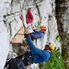 Conception, réalisation et entretien de via ferrata par Antipodes Constructions