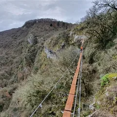 Conception, réalisation et entretien de via ferrata par Antipodes Constructions