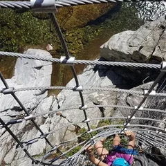 Conception, réalisation et entretien de via ferrata par Antipodes Constructions