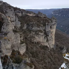 Conception, réalisation et entretien de via ferrata par Antipodes Constructions