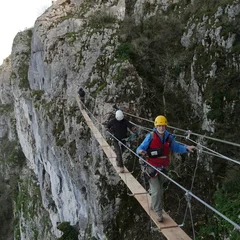 Conception, réalisation et entretien de via ferrata par Antipodes Constructions